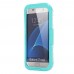 Samsung Galaxy S7 Edge - Waterproof Shockproof Dirtproof Snowproof IP-26 Standard Hard Protective Phone Cover - Light Blue